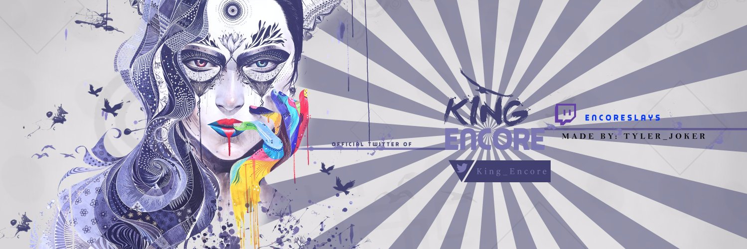 King_Encore's profile banner image