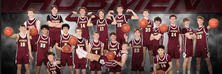 Jordan Hubmen Hoops banner