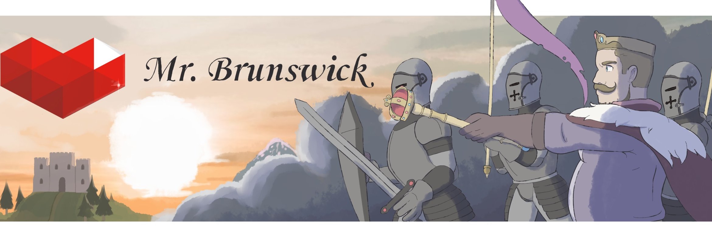 Mr. Brunswick banner