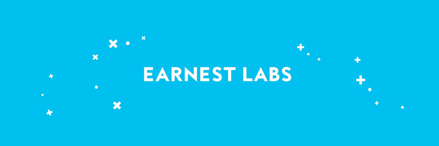 earnestlabs's profile banner image