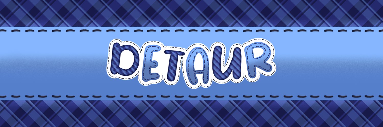Detaur🐮☕️ banner
