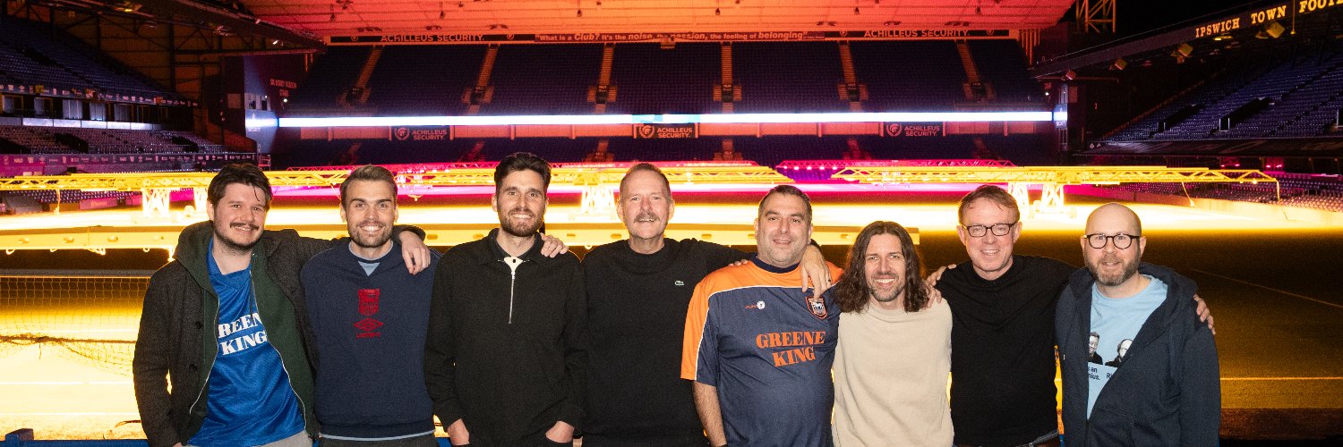 Blue Monday: An Ipswich Town Podcast banner