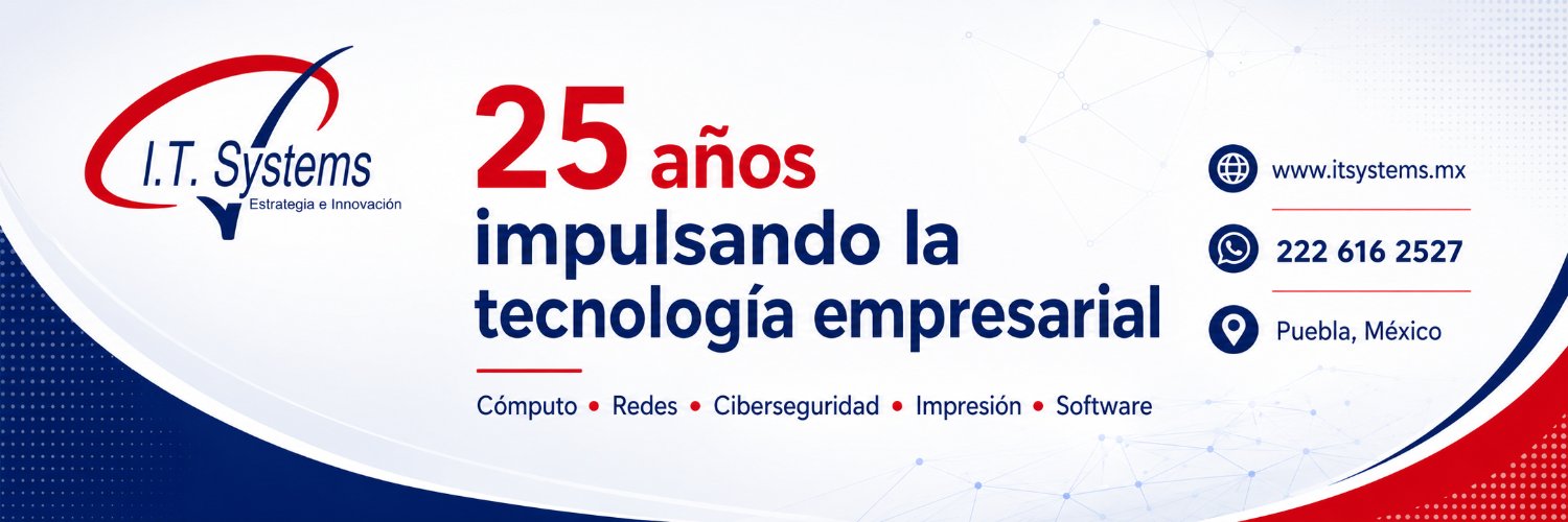 ITSystemsMX's profile banner image