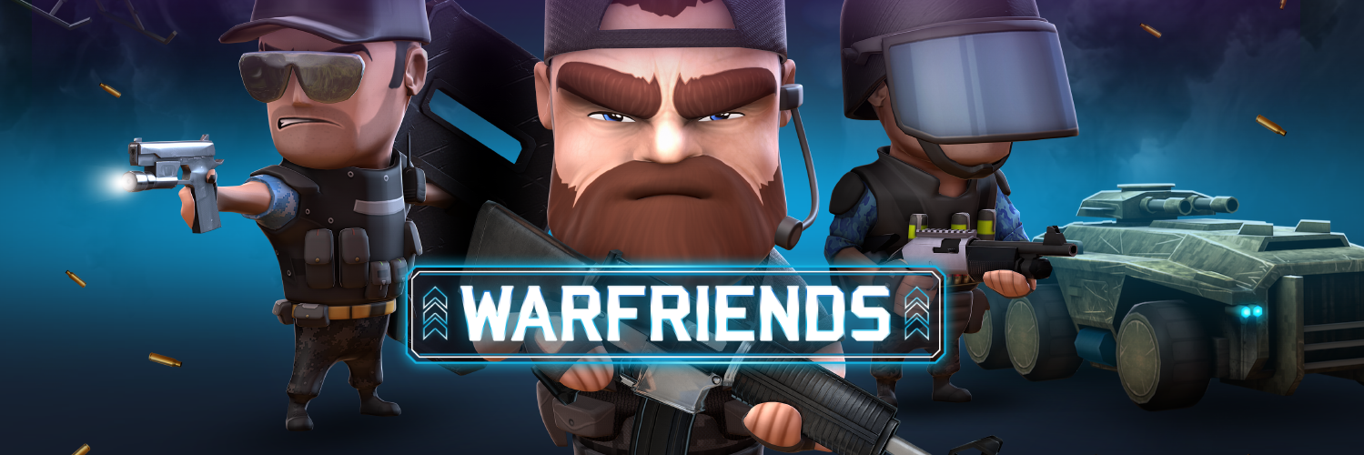 WarFriends banner
