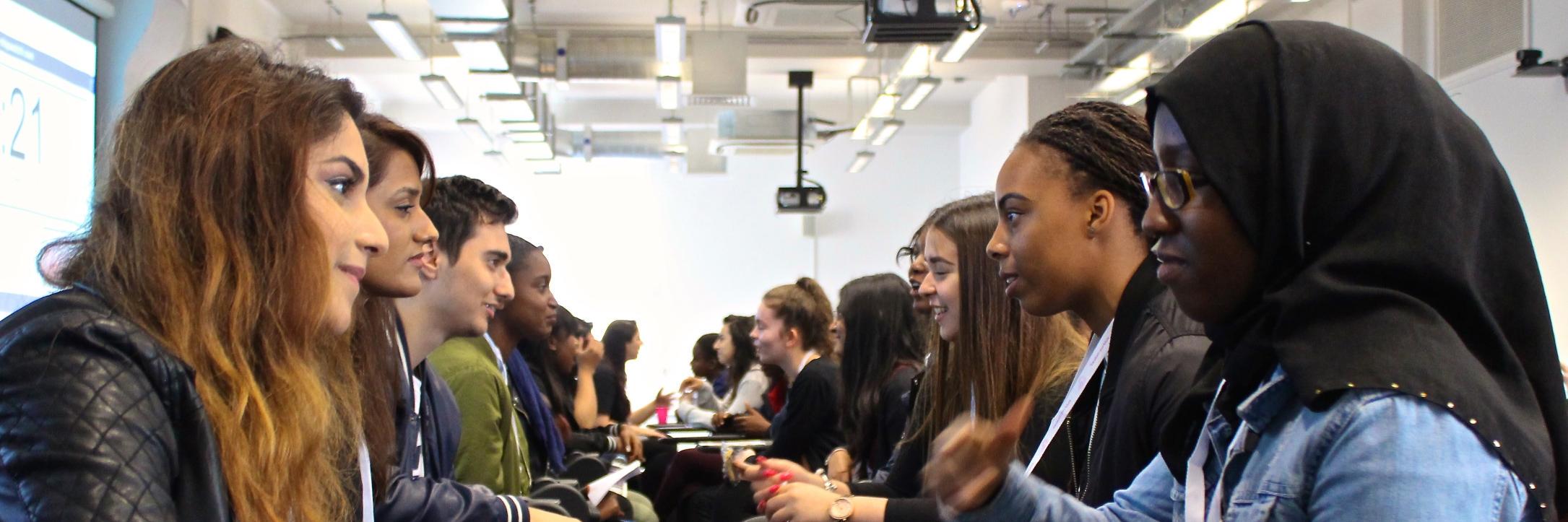 Schools and Colleges Outreach, London Met banner