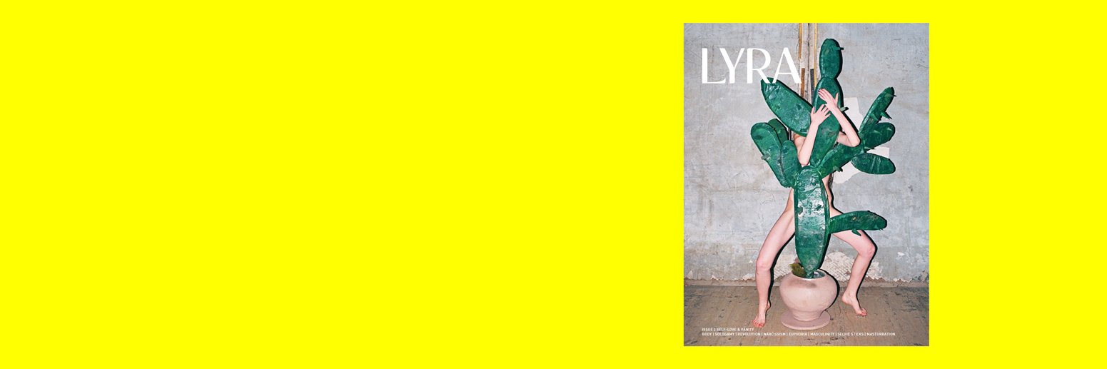 LYRA Magazine banner
