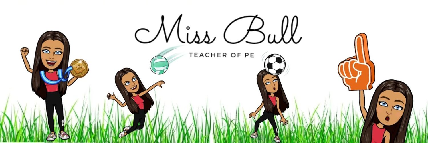Miss Bull PE banner