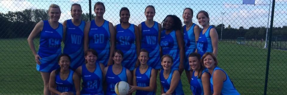 Aqua Netball Club banner