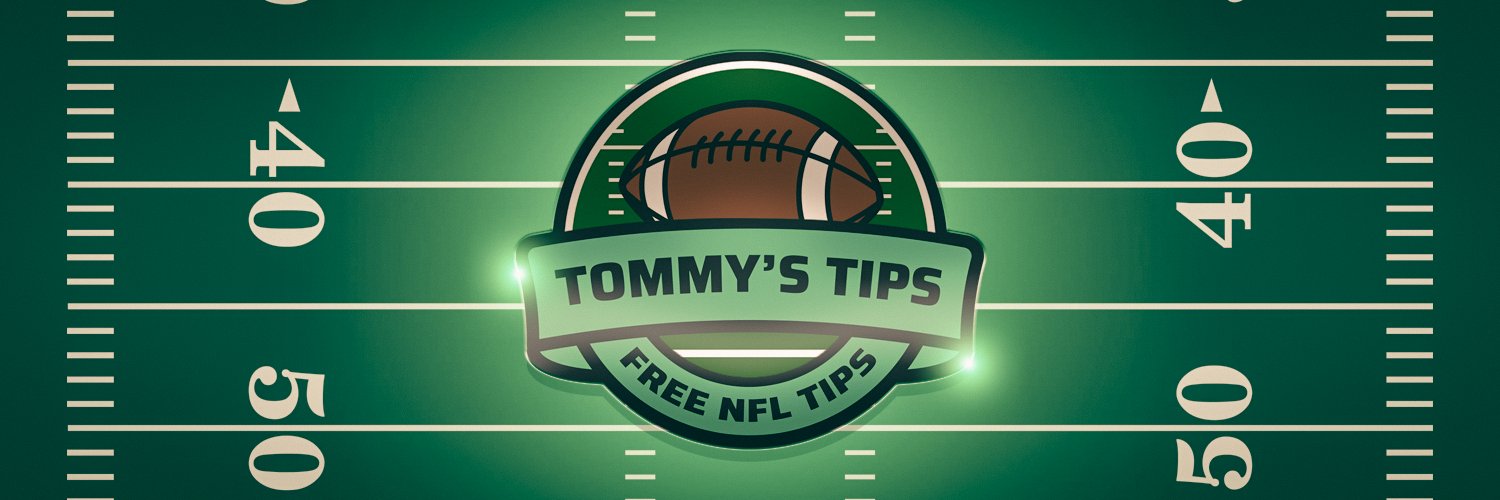 🏈 Tommy's NFL Tips banner