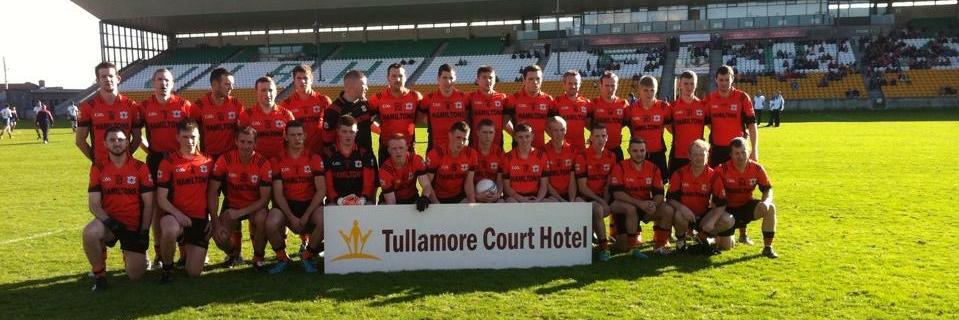 Raheen GAA Club banner