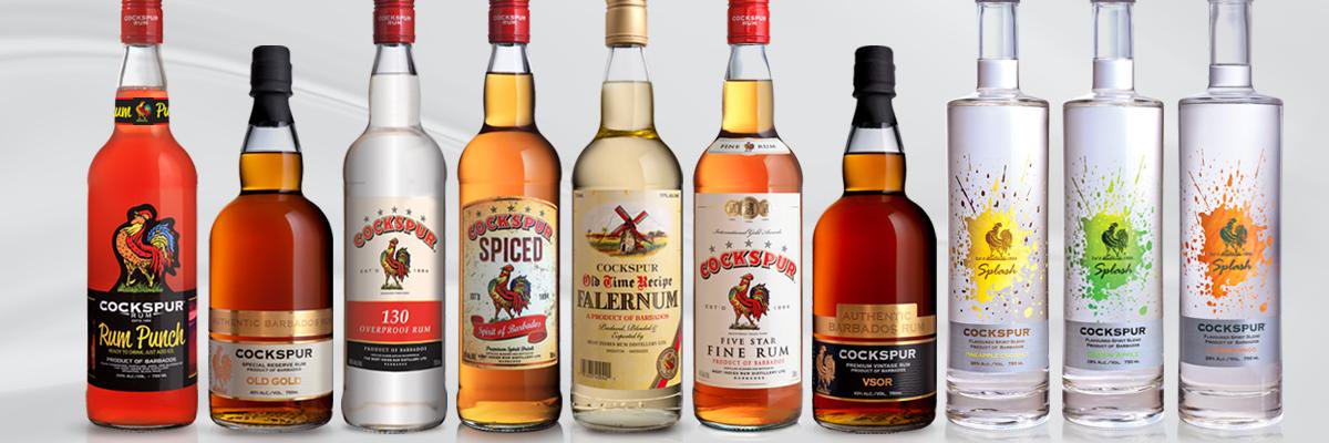 Cockspur Rum banner