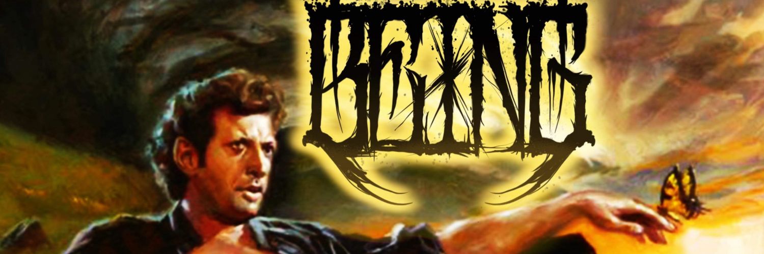 BEING banner