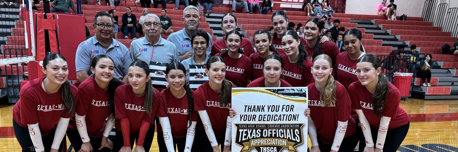 Sharyland Volleyball banner