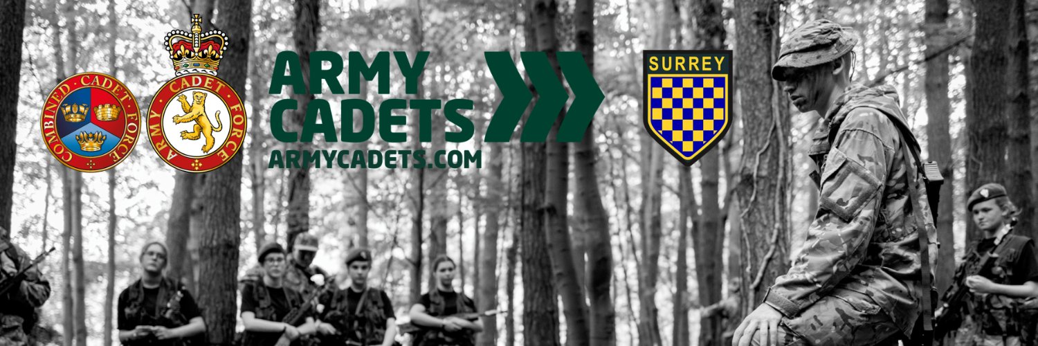 Surrey Army Cadets banner