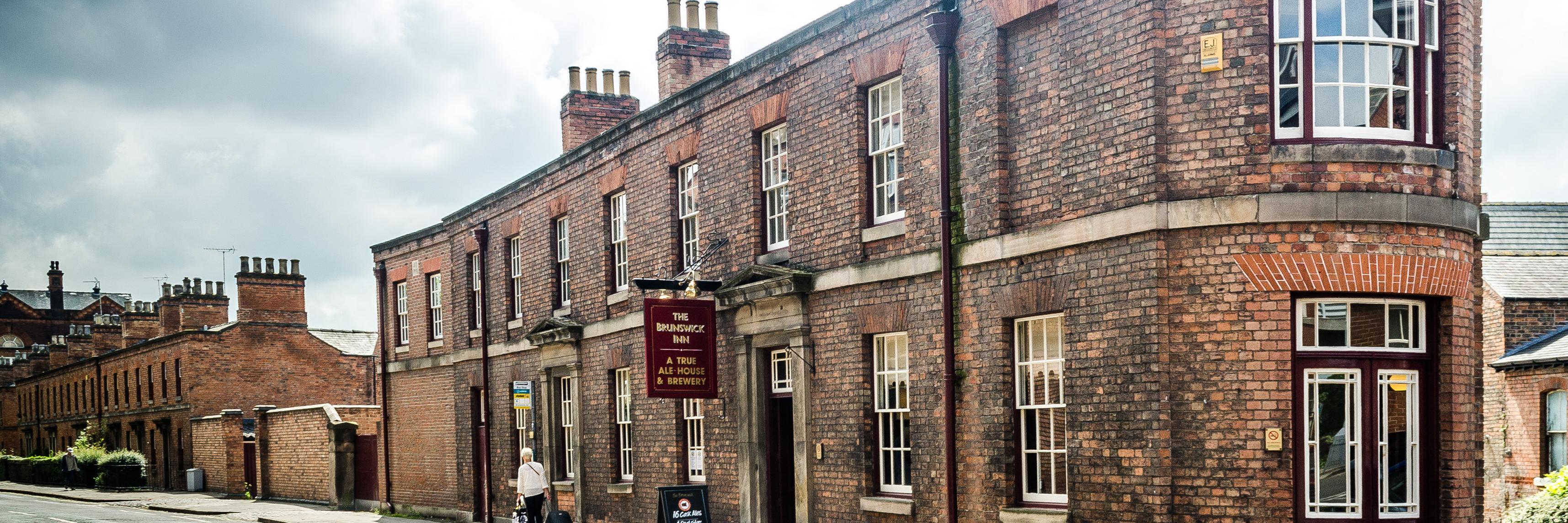 The Brunswick Inn banner