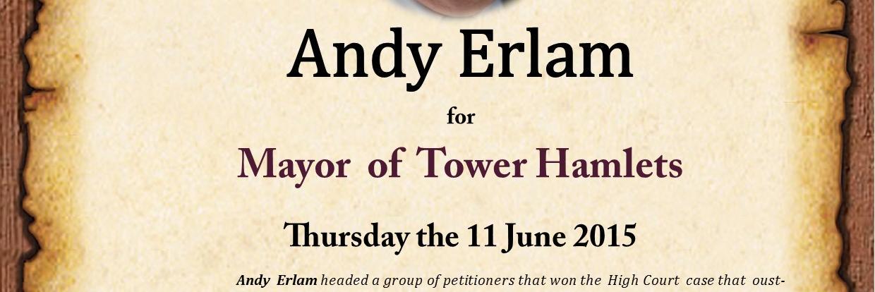 Andy4Mayor's profile banner image