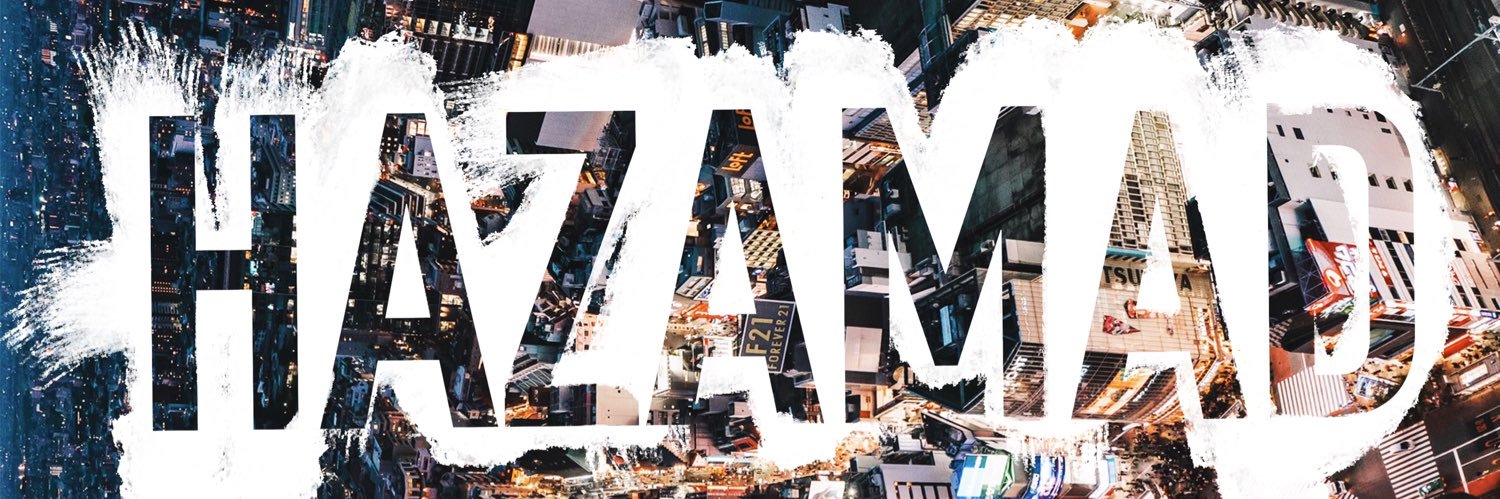 HAZAMAD2021's profile banner image