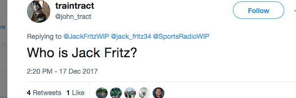 Jack Fritz's banner
