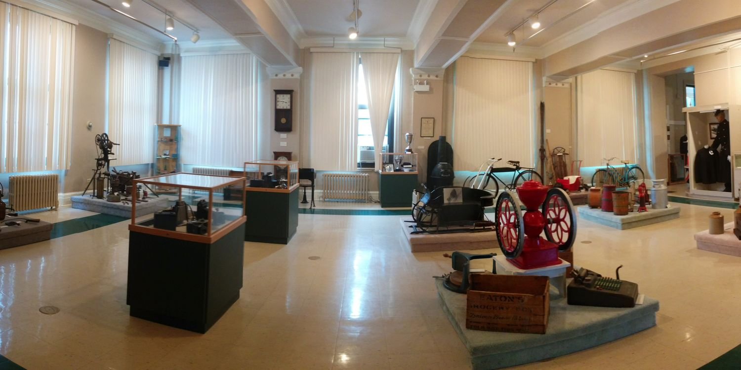 Corner Brook Museum banner