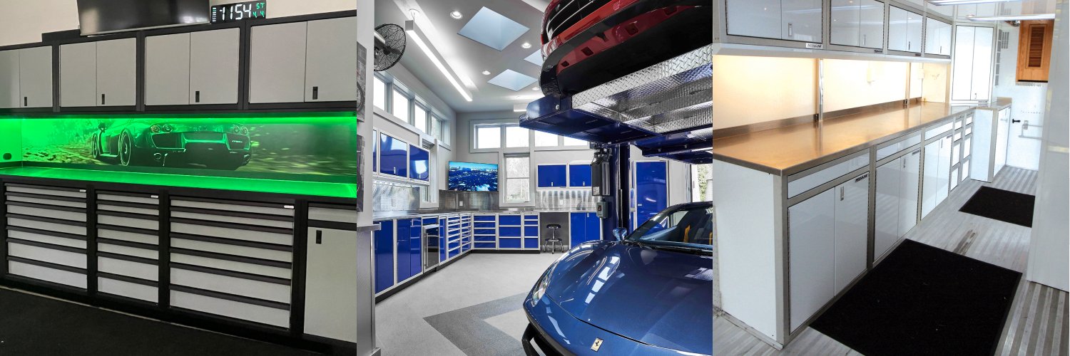 Moduline Aluminum Cabinets banner