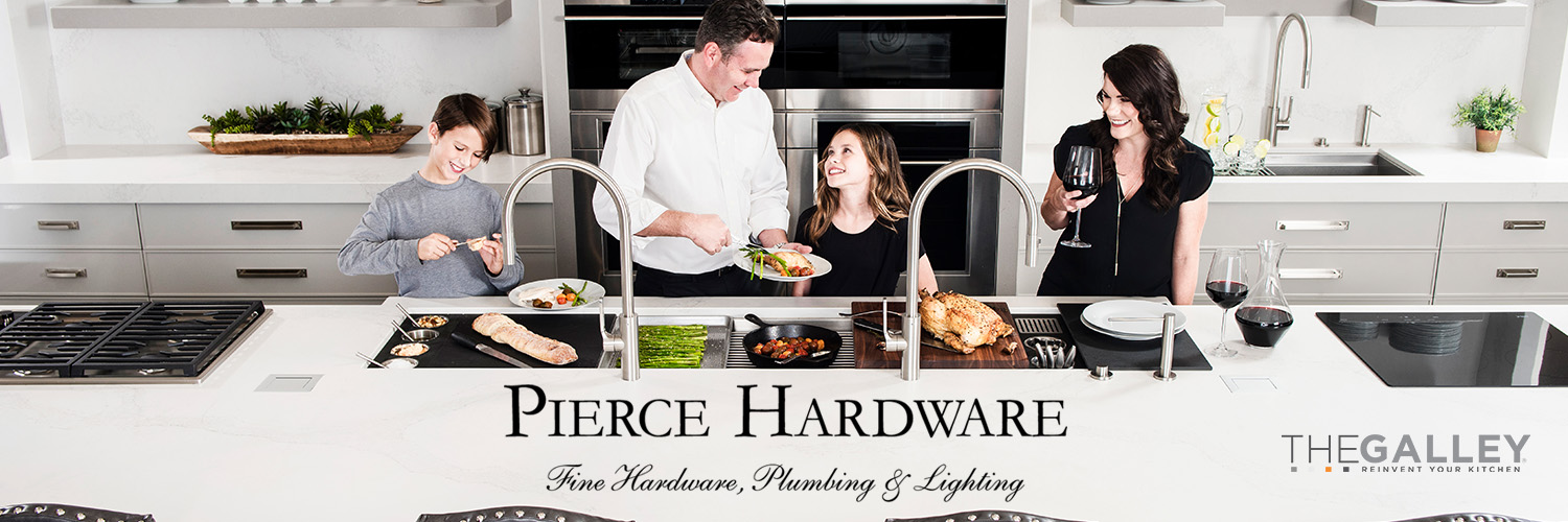 Pierce Fine Hardware, Plumbing & Lighting banner