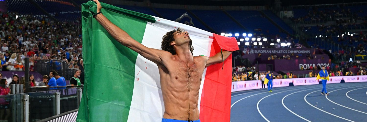 Gianmarco Tamberi banner