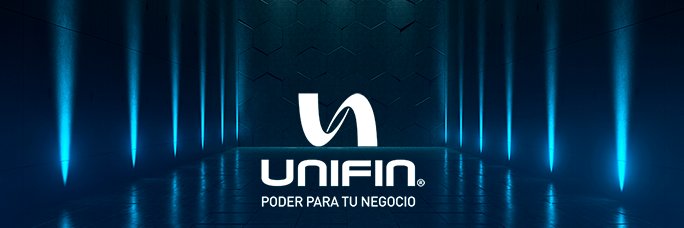 UNIFIN banner
