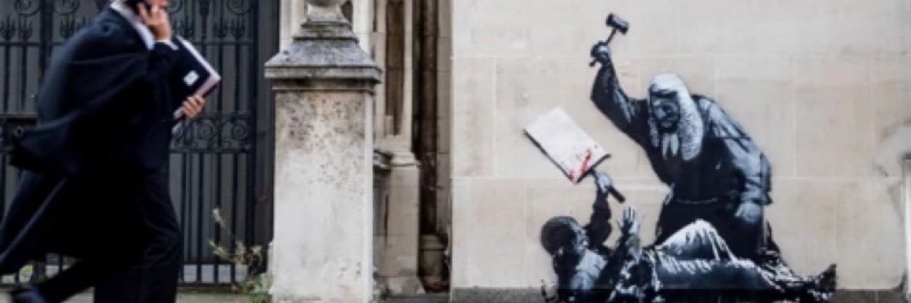 An Englishman abroad banner