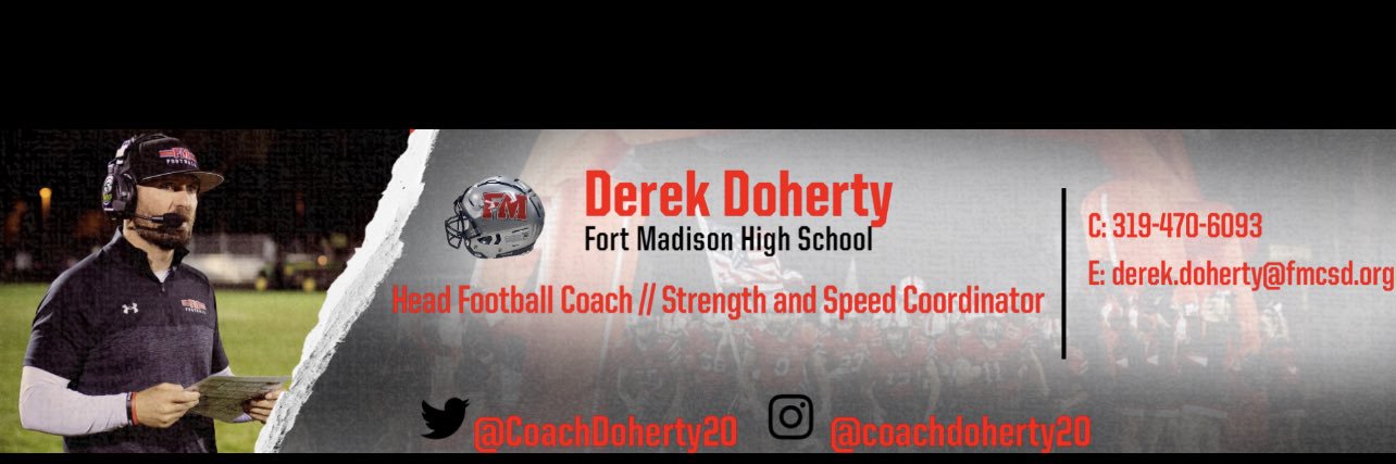 Derek Doherty, NHSSCA, USAW, RPR 2 BA.Ed🏴‍☠️ banner