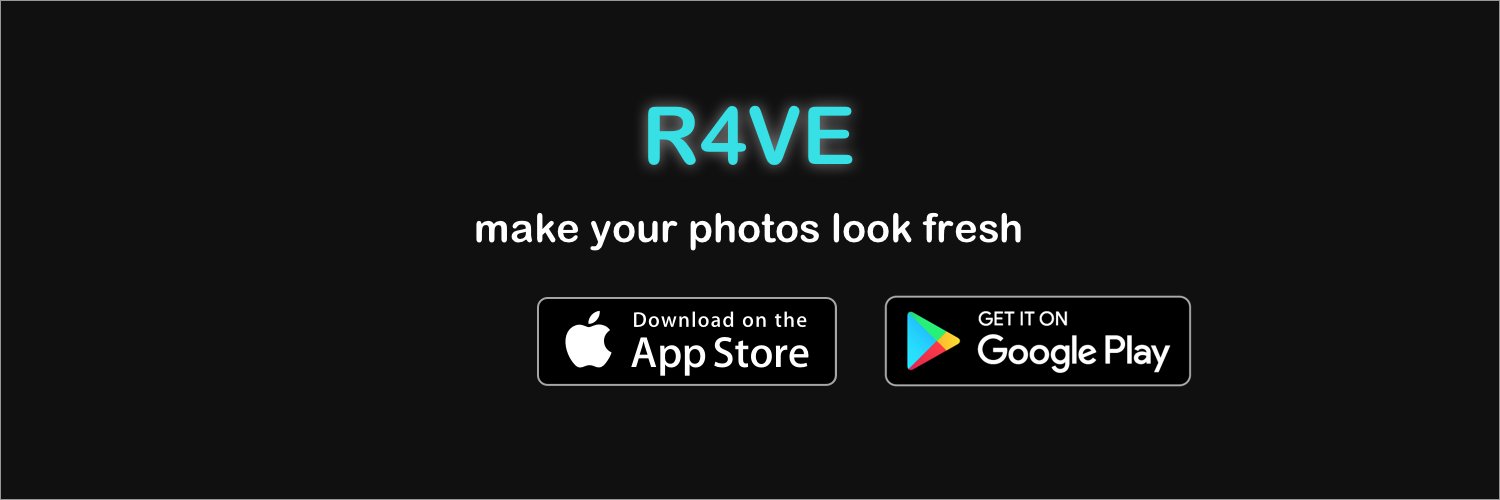 r4veapp's profile banner image