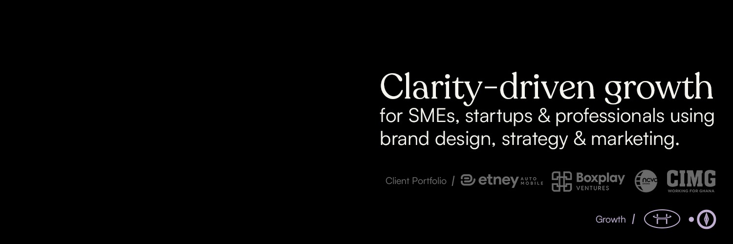 Michael Sowah | Brand Design + Strategy banner