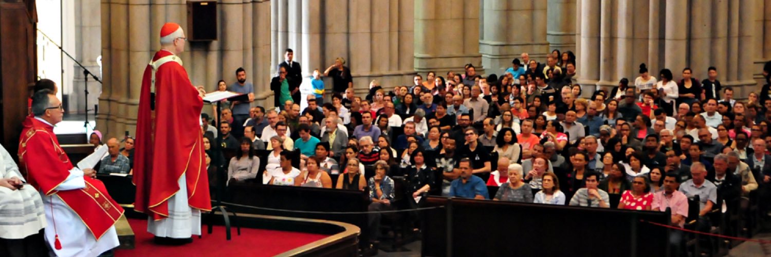 Dom Odilo Scherer banner