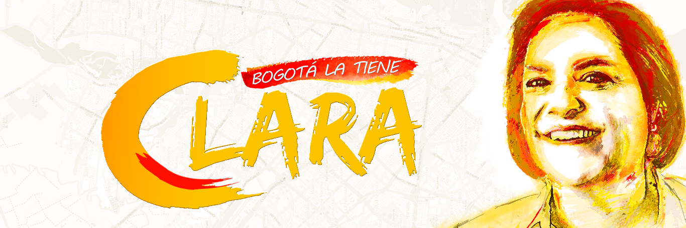 Clara Alcaldesa banner