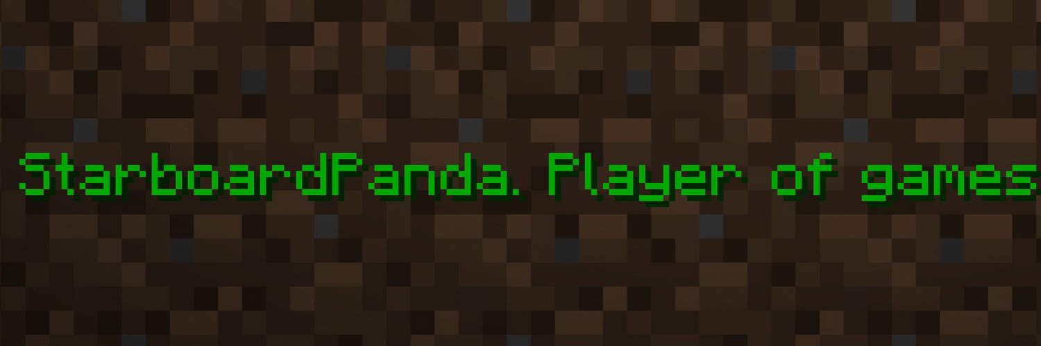 StarboardPanda's profile banner image