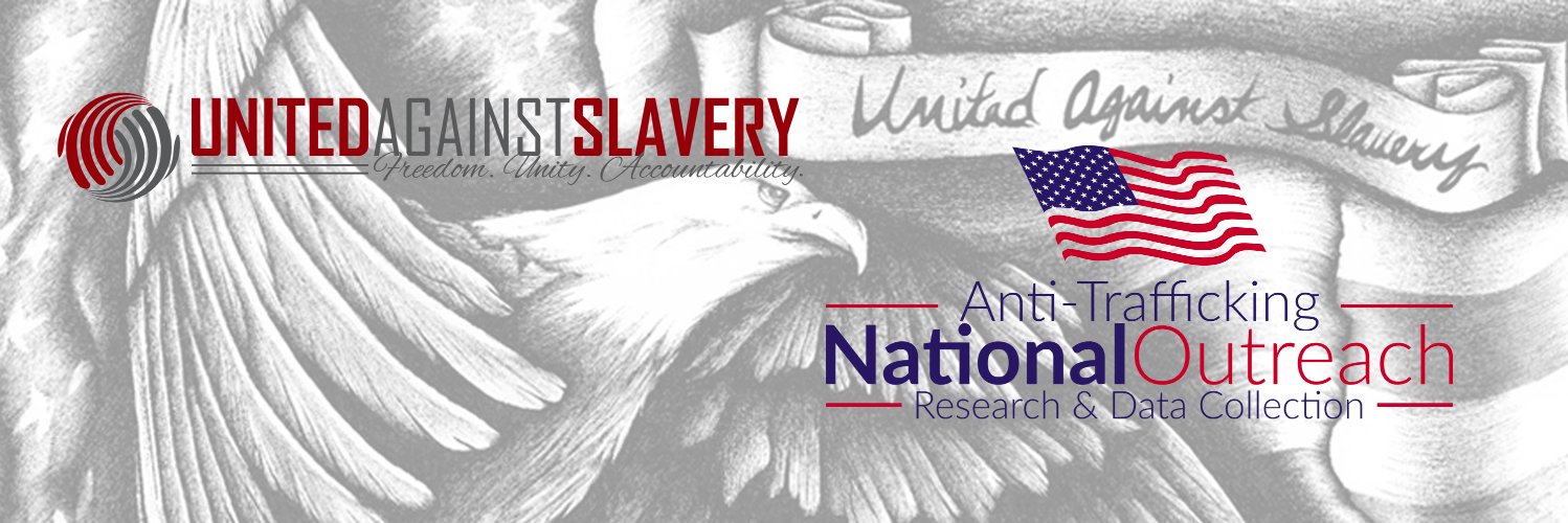 UnitedAgainstSlavery banner