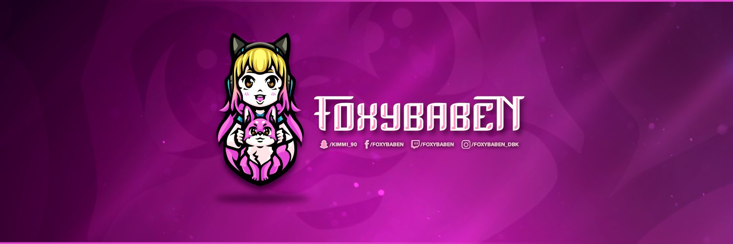 Foxybaben's profile banner image