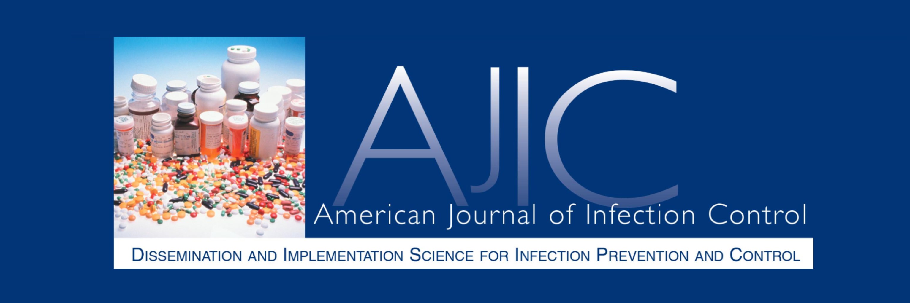 American Journal of Infection Control banner