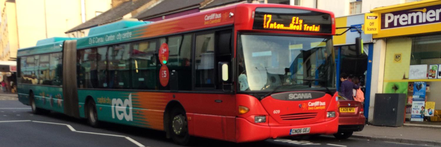 Cardiff Bus & Coach banner