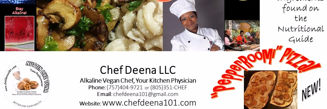 ChefDeena's profile banner image