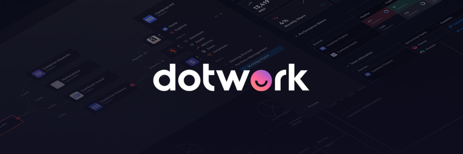 DotworkHQ's profile banner image