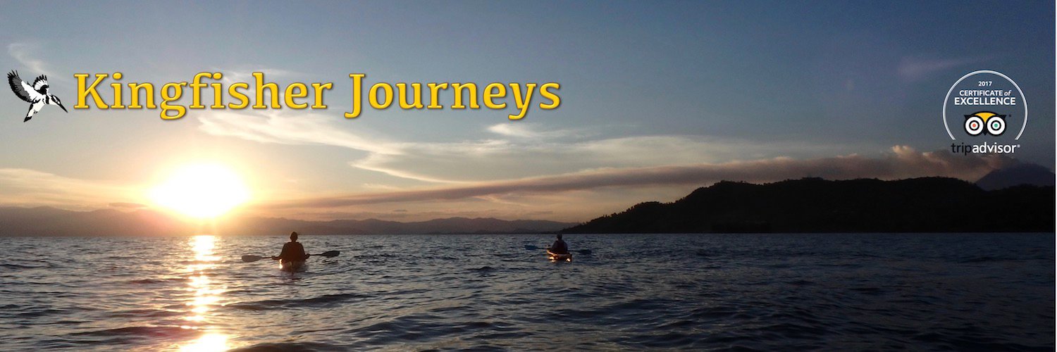 Kingfisher Journeys banner