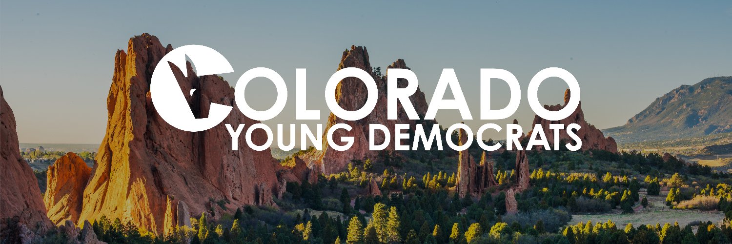 Colorado Young Dems banner
