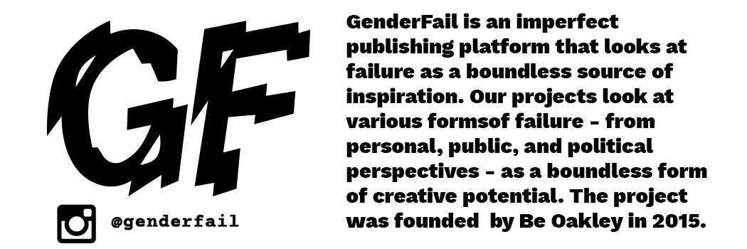 GenderFail banner