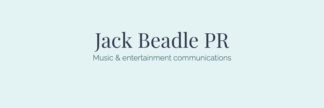 Jack Beadle PR banner