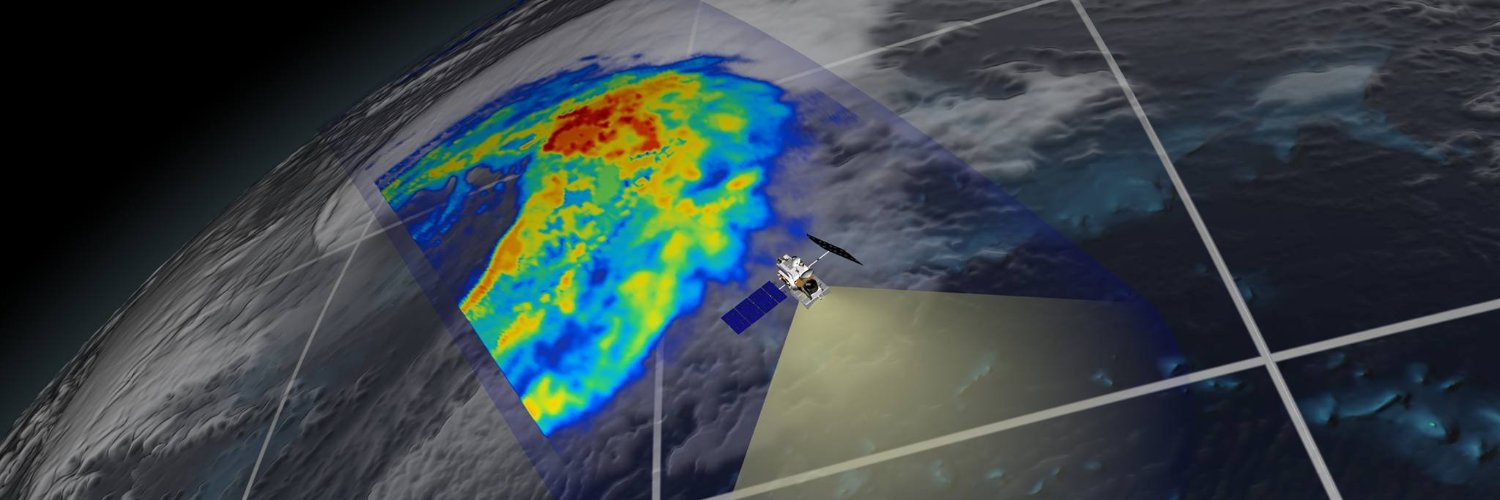NASA Precipitation 🛰️⛈️ banner