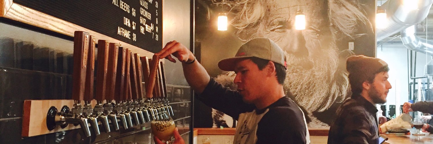 Outer Range Brewing banner