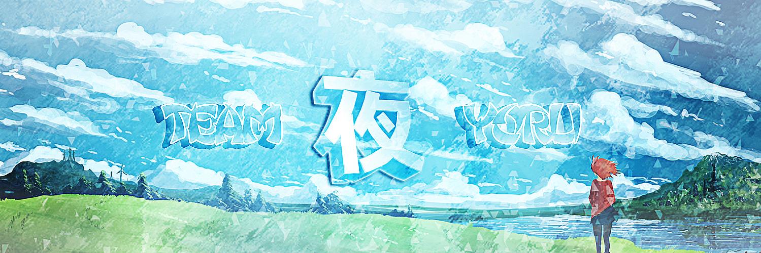 TeamYoru's profile banner image