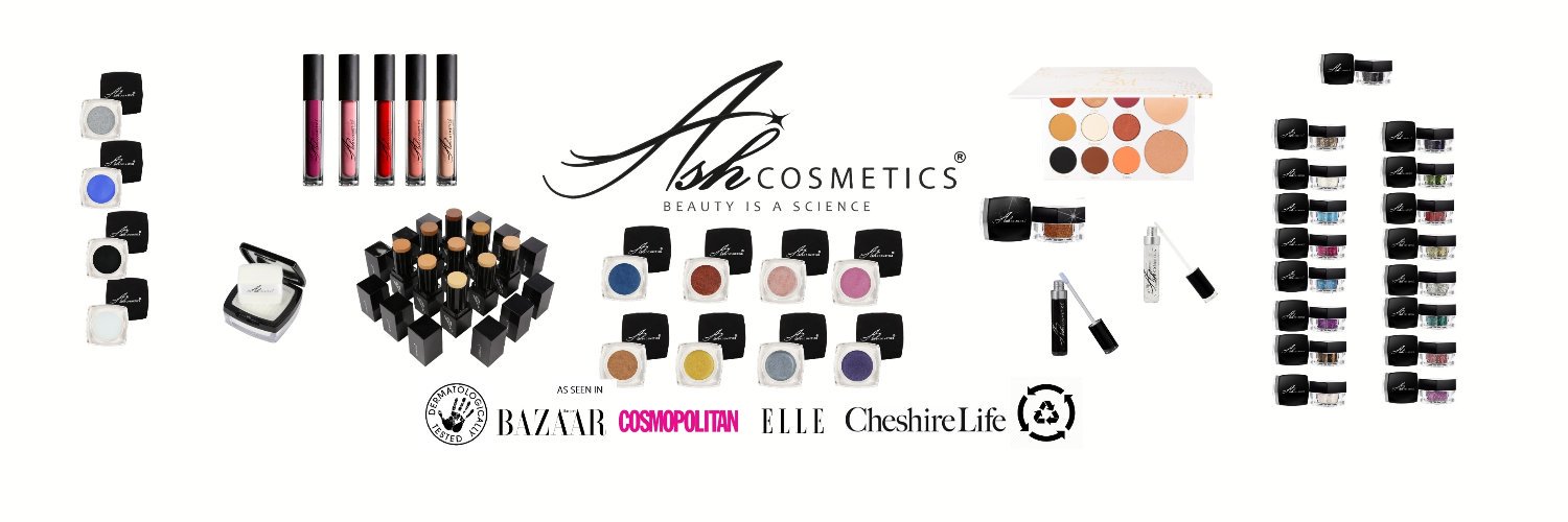 Ash Cosmetics banner