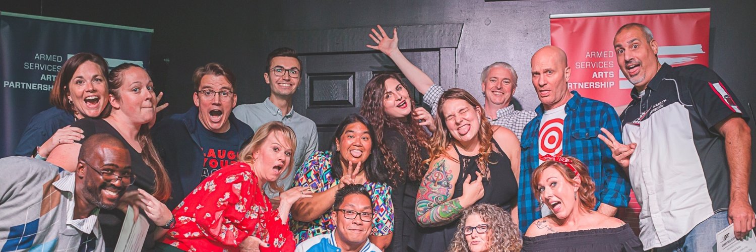 Armed Services Arts Partnership (ASAP) banner