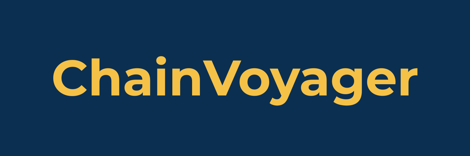 ChainVoyager's profile banner image